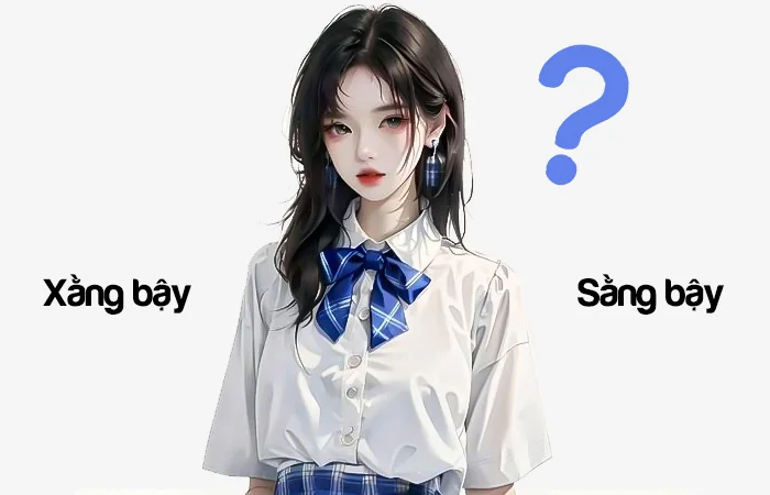 Xằng bậy hay Sằng bậy từ nào viết đúng chính tả?