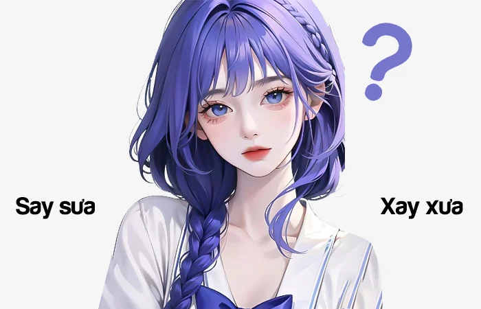 Xay xưa hay Say sưa từ nào viết đúng chính tả?