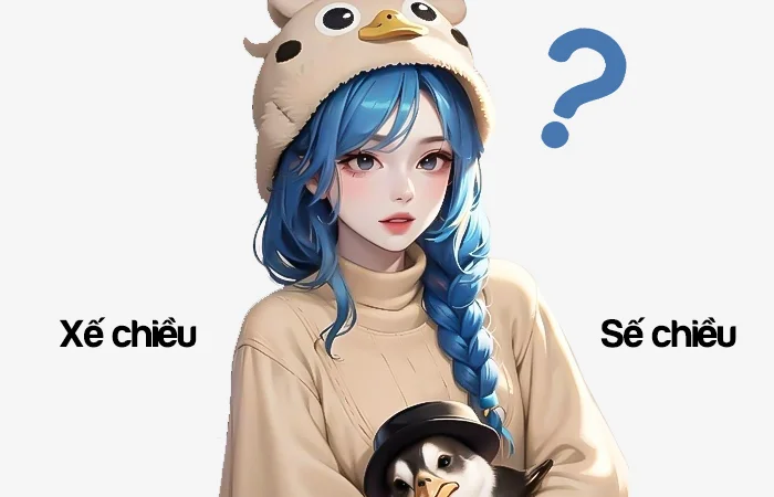 Xế chiều hay Sế chiều đâu là từ được viết đúng chính tả