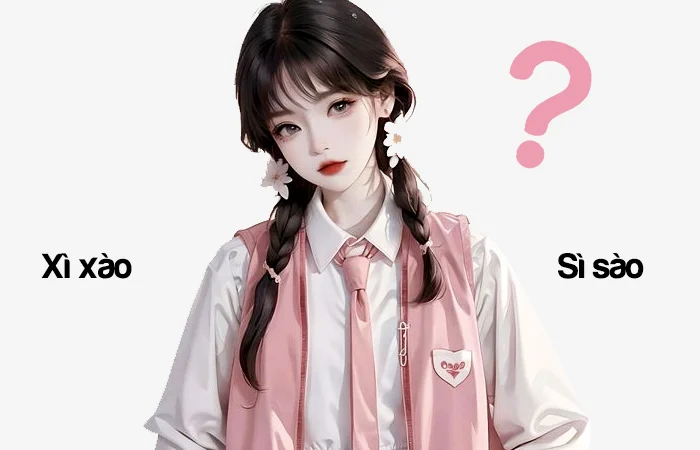Xì xào hay Sì sào từ nào viết đúng chính tả?