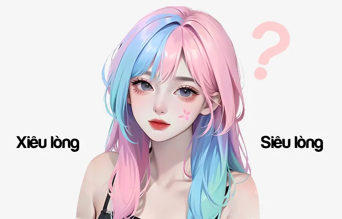 Siêu lòng hay Xiêu lòng từ nào viết đúng chính tả?