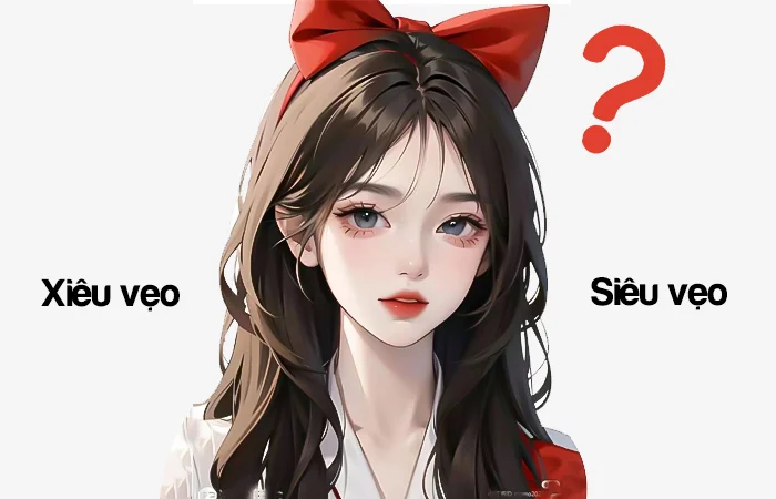 Xiêu vẹo hay Siêu vẹo đâu là từ viết đúng chính tả?