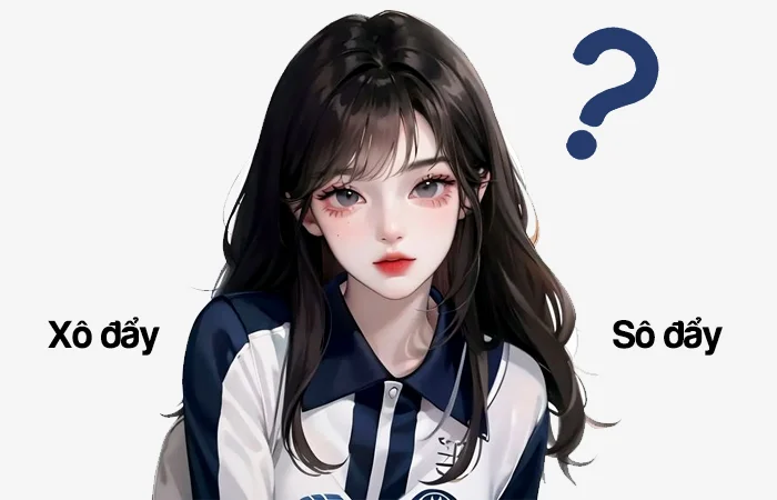 Xô đẩy hay Sô đẩy đâu là từ viết đúng chính tả?