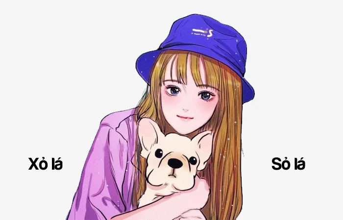 Xỏ lá hay Sỏ lá đâu là từ viết đúng chính tả?