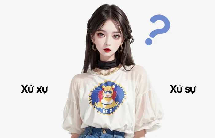 Xử xự hay Xử sự đâu là từ viết đúng chính tả?