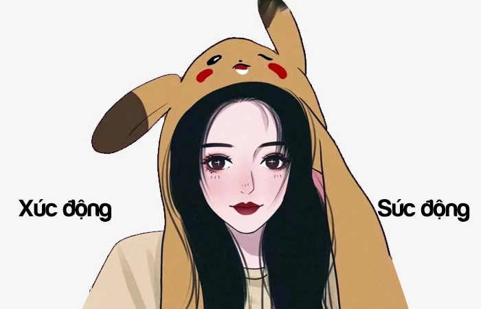 Xúc động hay Súc động đâu là từ viết đúng chính tả?