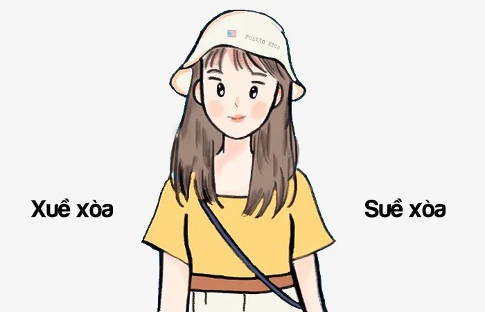 Xuề xòa hay Suề xòa từ nào viết đúng chính tả?