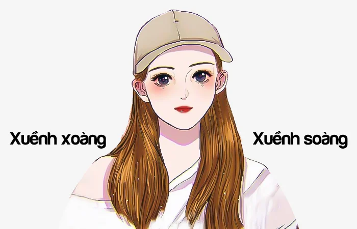 Xuềnh хoàng hay Xuềnh soàng từ nào viết đúng chính tả?