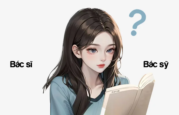 Bác sĩ hay Bác sỹ đâu là từ viết đúng chính tả?