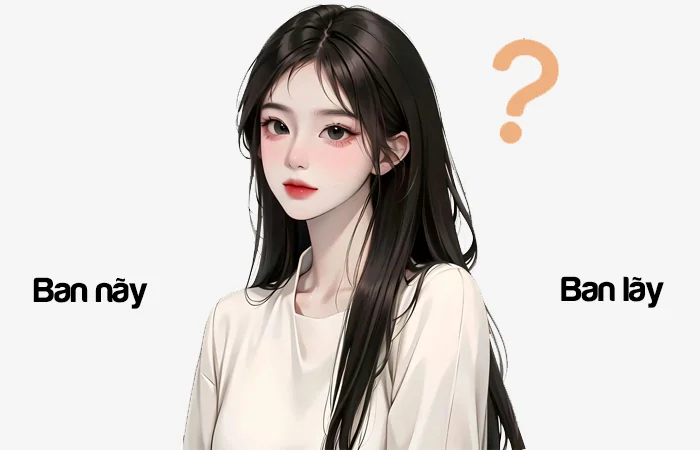 Ban nãy hay Ban lãy từ nào viết đúng chính tả?