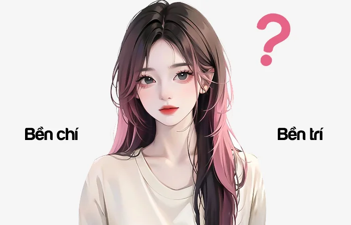 Bền chí hay Bền trí từ nào viết đúng chính tả?