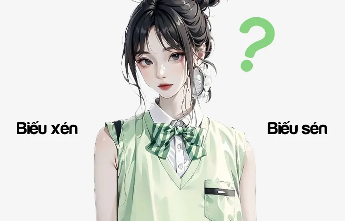 Biếu xén hay Biếu sén từ nào viết đúng chính tả?