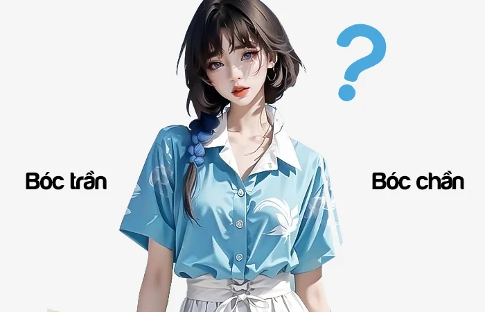 Bóc trần hay Bóc chần từ nào viết đúng chính tả?