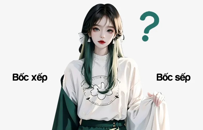 Bốc xếp hay Bốc sếp đâu là từ viết đúng chính tả?