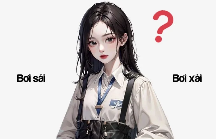 Bơi sải hay Bơi xải từ nào viết đúng chính tả?