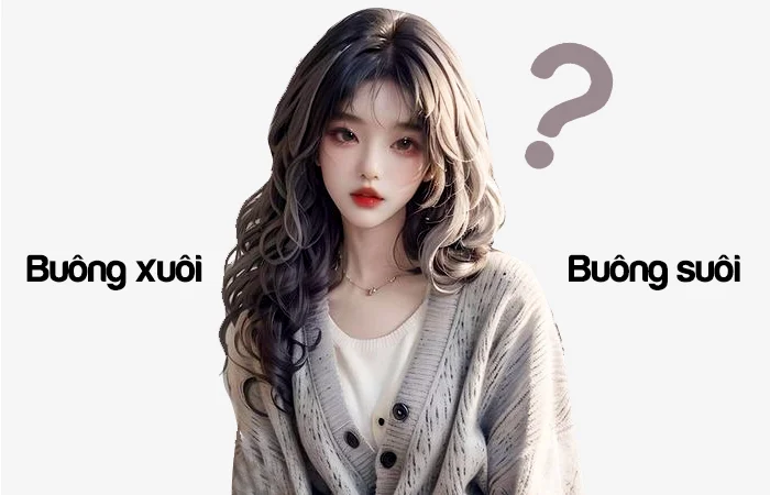 Buông xuôi hay Buông suôi đâu là từ viết đúng chính tả?