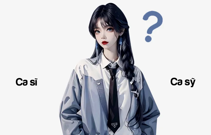 Ca sĩ hay Ca sỹ đâu là từ viết đúng chính tả?