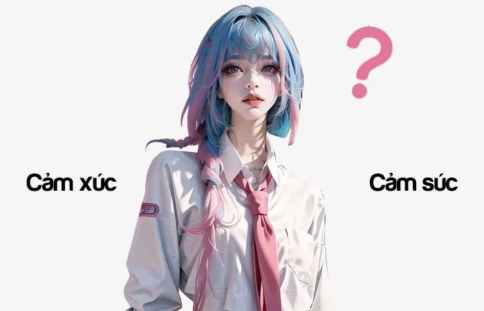 Cảm xúc hay Cảm súc đâu là từ viết đúng chính tả?