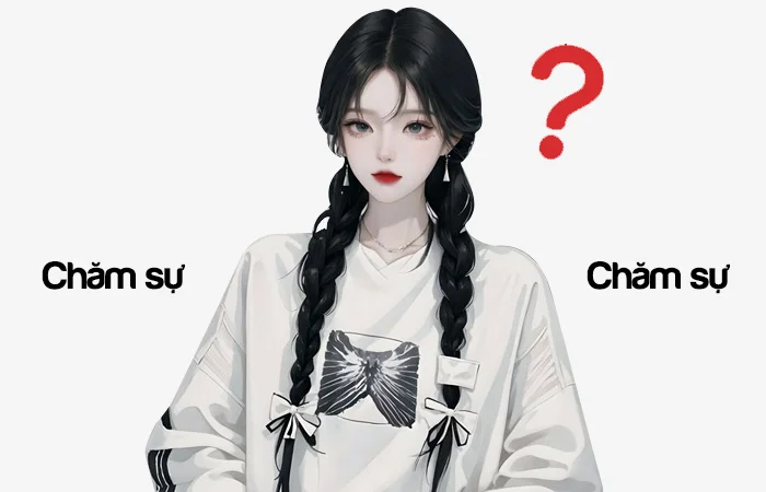 Chăm sự hay Trăm sự đâu là từ viết đúng chính tả?