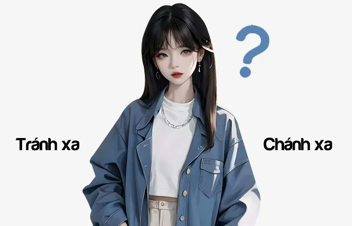 Chánh xa hay Tránh xa đâu là từ viết đúng chính tả?