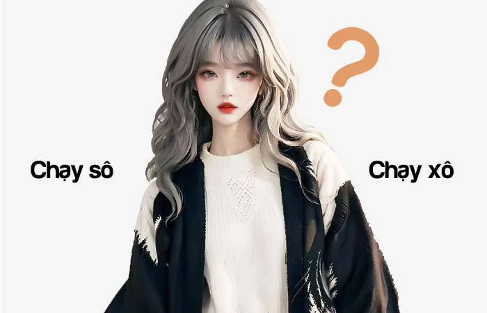 Chạy sô hay Chạy xô từ nào viết đúng chính tả