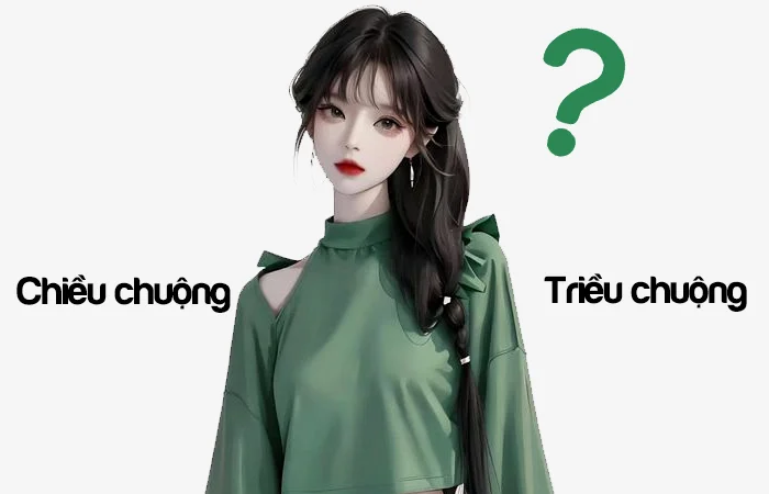 Chiều chuộng hay Triều chuộng từ nào viết đúng chính tả