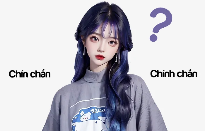 Chín chắn hay Chính chắn từ nào viết đúng chính tả?