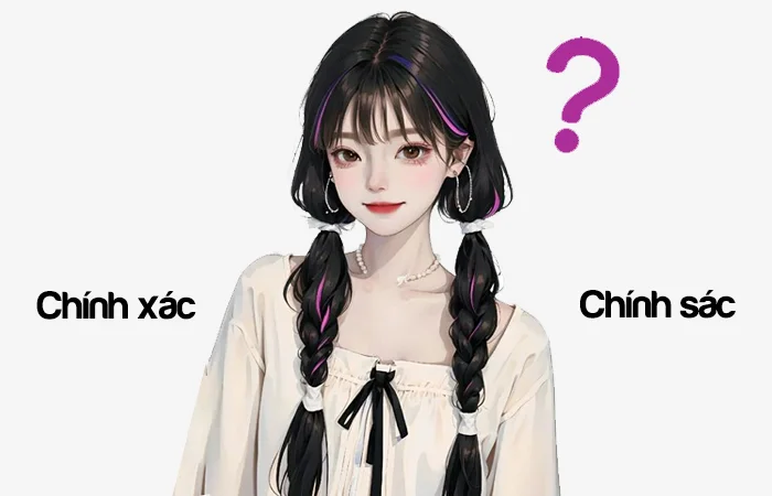 Chính xác hay Chính sác từ nào viết đúng chính tả?