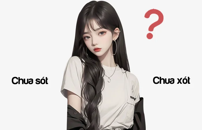 Chua xót hay Chua sót từ nào viết đúng chính tả?