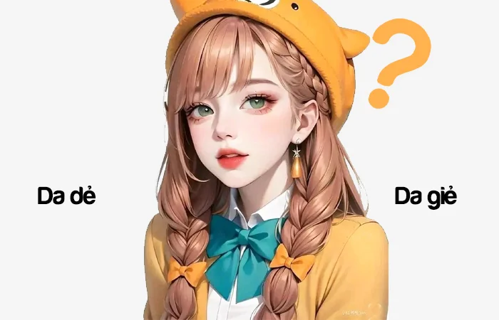 Da dẻ hay Da giẻ từ nào viết đúng chính tả?