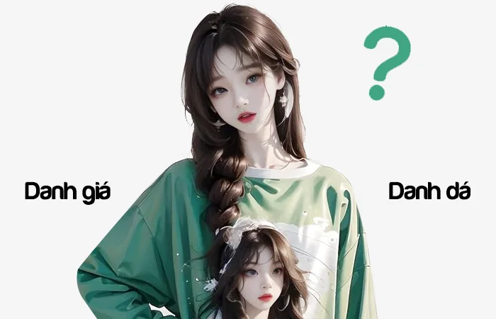 Danh giá hay Danh dá từ nào viết đúng chính tả?