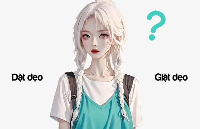 Dặt dẹo hay Giặt dẹo đâu là từ viết đúng chính tả?