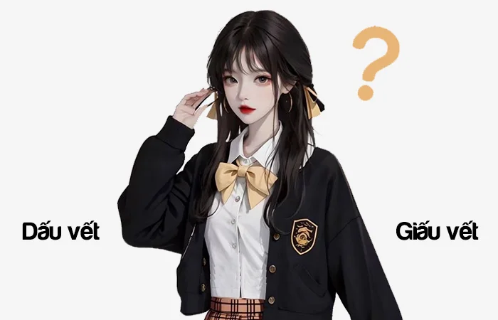 Dấu vết hay Giấu vết từ nào viết đúng chính tả?
