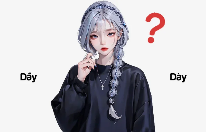 Dầy hay Dày đâu là từ đã được viết đúng chính tả?