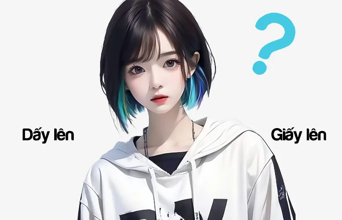 Dấy lên hay Giấy lên từ nào viết đúng chính tả?