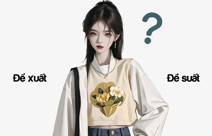 Đề xuất hay Đề suất từ nào viết đúng chính tả?