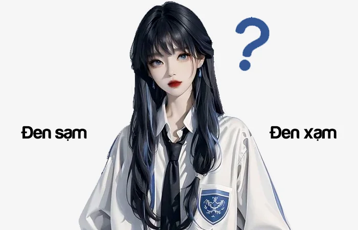 Đen sạm hay Đen xạm từ nào viết đúng chính tả?