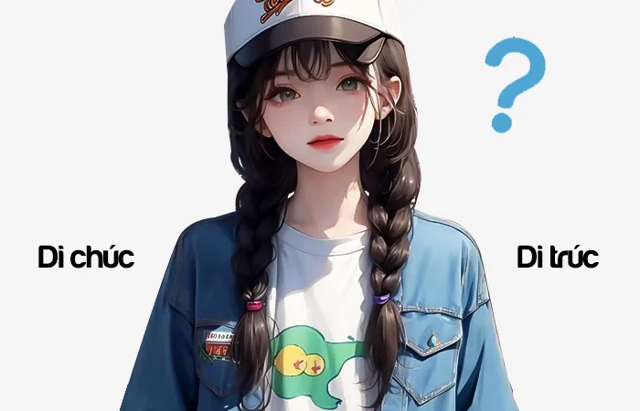 Di chúc hay Di trúc đâu là từ viết đúng chính tả?