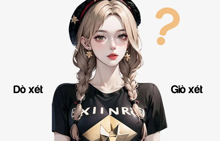 Dò xét hay Giò xét từ nào viết đúng chính tả?