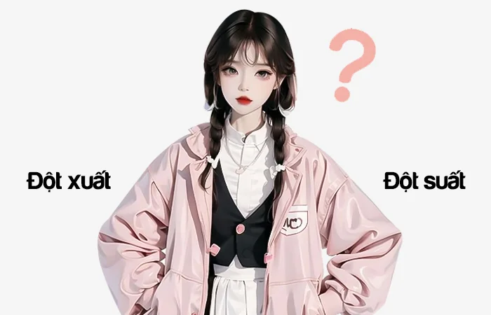 Đột xuất hay Đột suất đâu là từ viết đúng chính tả?