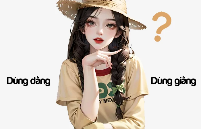 Dùng dằng hay Dùng giằng từ nào viết đúng chính tả?