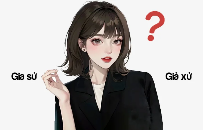 Giả sử hay Giả xử từ nào sẽ là từ viết đúng chính tả?