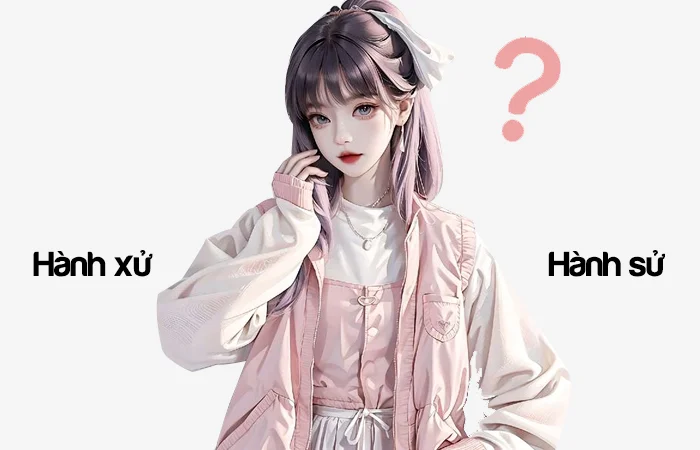 Hành xử hay Hành sử đâu là từ viết đúng chính tả?