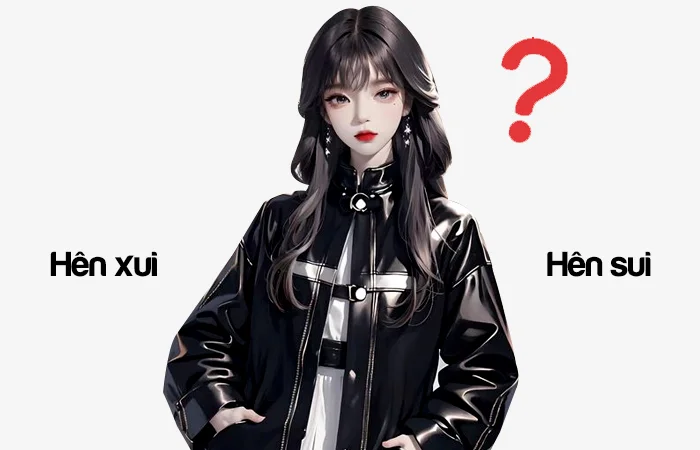 Hên xui hay Hên sui từ nào viết đúng chính tả?