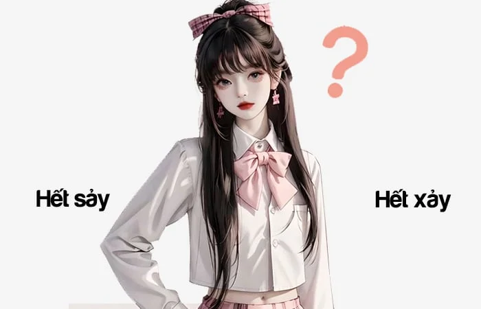 Hết sảy hay Hết xảy từ nào viết đúng chính tả?