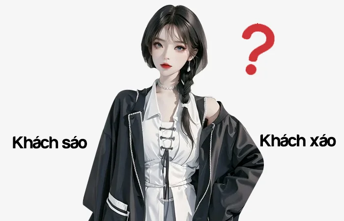 Khách sáo hay Khách xáo đâu là từ viết đúng chính tả