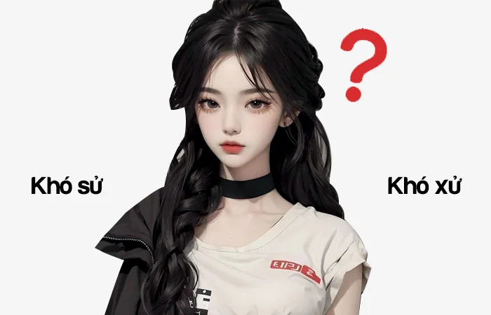 Khó sử hay Khó xử đâu là từ viết đúng chính tả