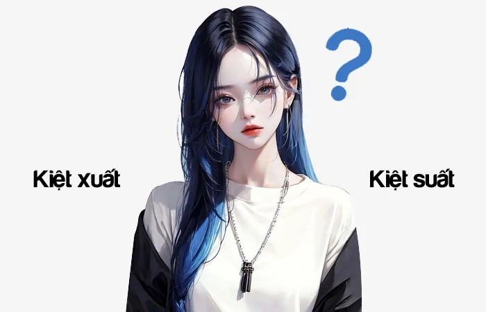 Kiệt xuất hay Kiệt suất đâu là từ viết đúng chính tả?