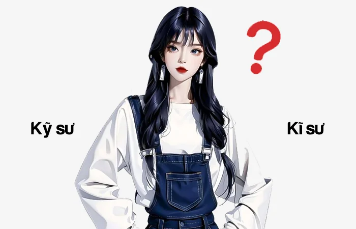 Kỹ sư hay Kĩ sư từ nào viết đúng chính tả?