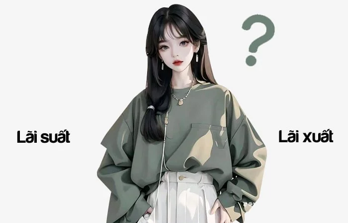 Lãi suất hay Lãi xuất đâu là từ viết đúng chính tả?